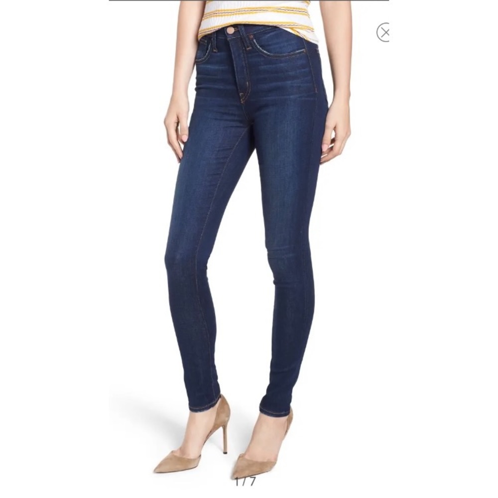 NWT CASLON SIERRA HIGH WAIST SKINNY JEANS